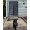 Strong Magnetic Door Mosquito Net Screen Mesh Custom Size Black,White,Gray Curtain Fly Insect Auto Closing Invisible for Outdoor