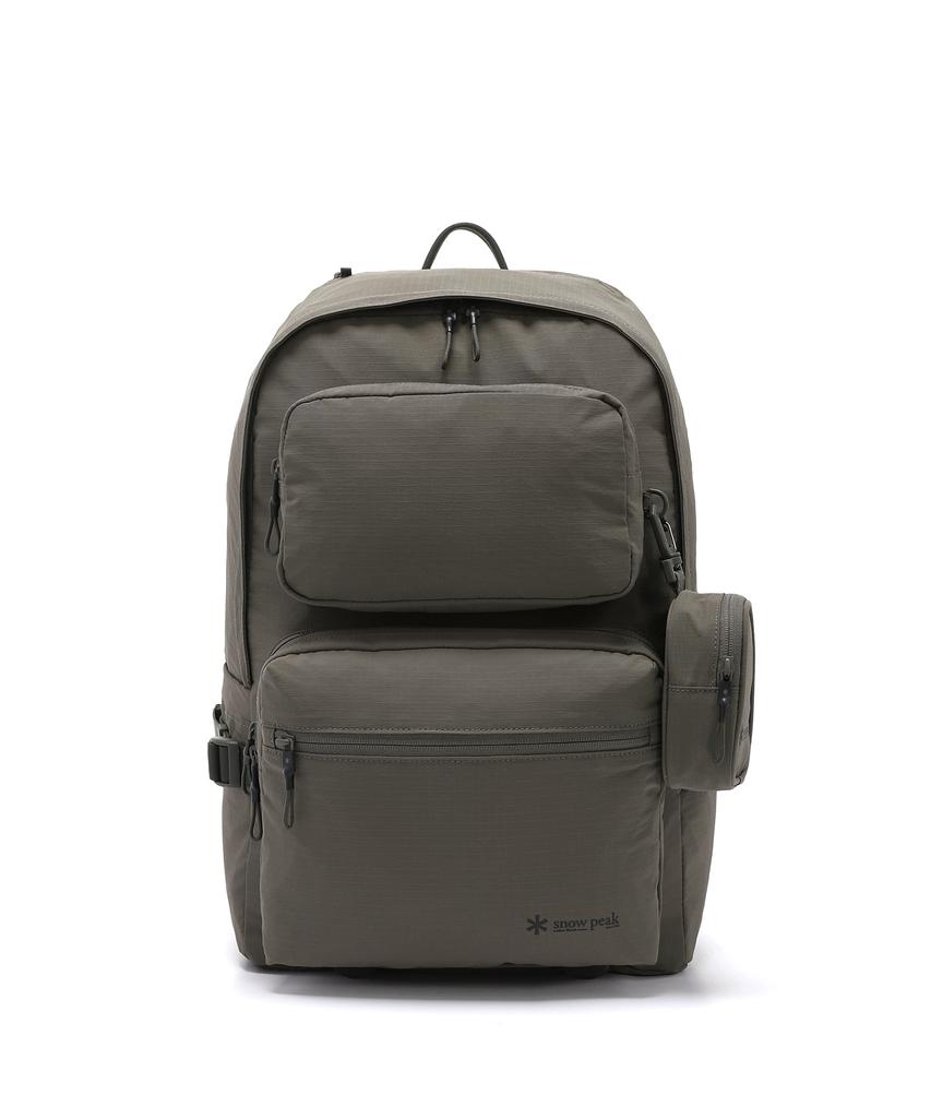Snowpeak Apparel Dual-Tech Backpack 25L (S25Zufbp31) Dark Khaki