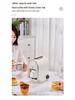 Compact Semi-Automatic Coffee Machine for Home and Office with American Hand-Ground Brewing, Italian Design – Ideal Gift