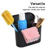 Hanging Vehicle Dust Case Waterproof Auto Rubbish Can Portable Car Wastebasket  Front Back Seat