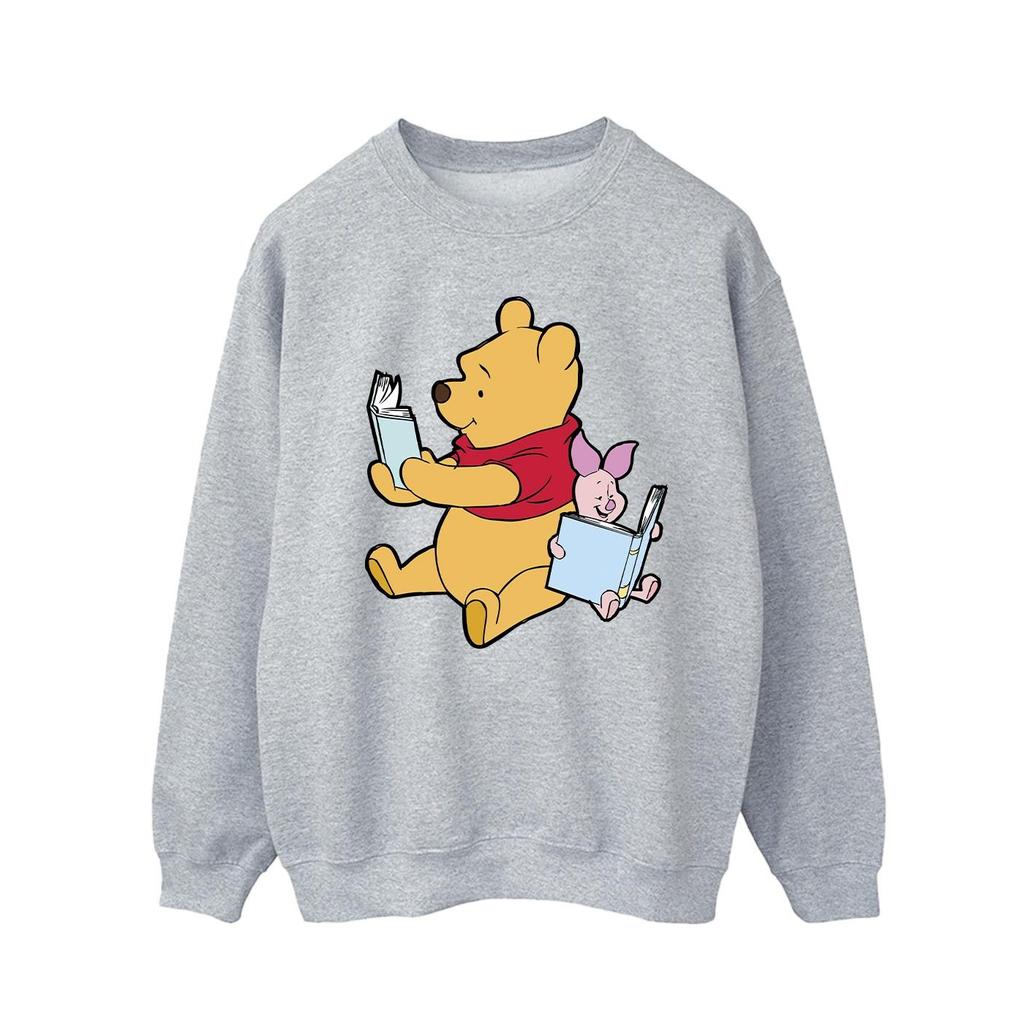 Winnie the Pooh Men's Reading Sweatshirt