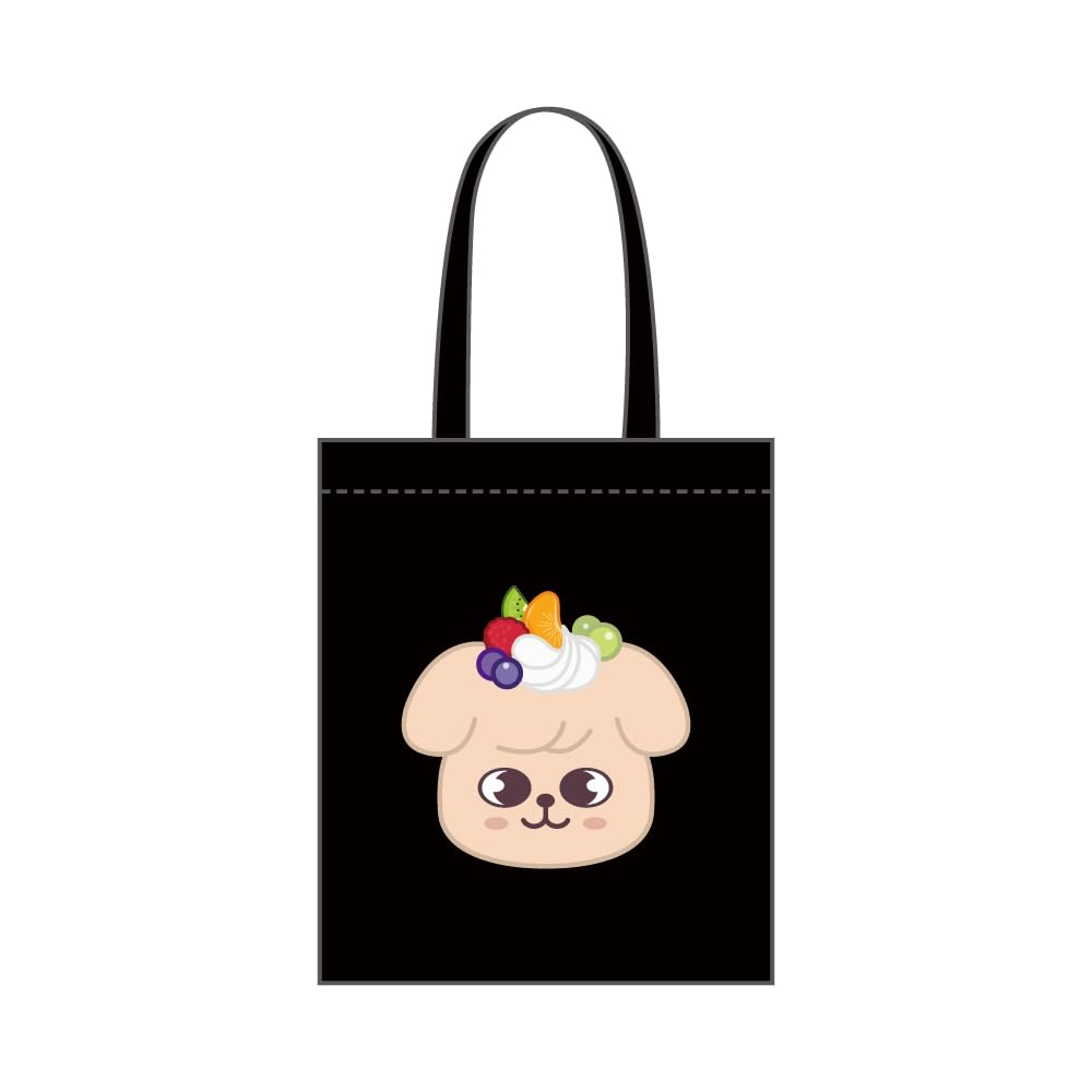 

STRAY KIDS Canvas ECOBAG Canvas Eco Bag_ebl_skz_01 (BLACK_SEUNGMIN)