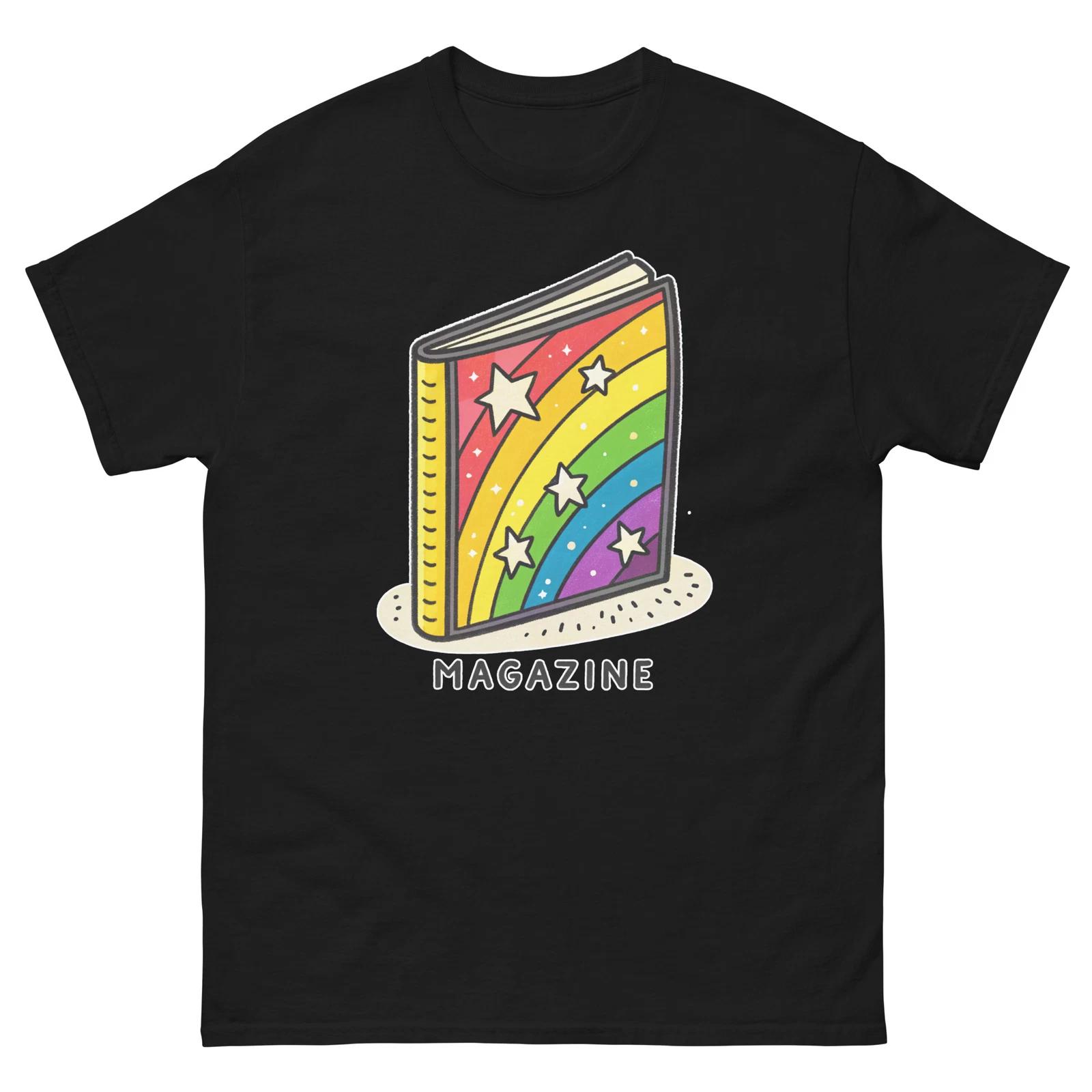 

Magazine School Classroom Object Office Teacher T-Shirt S