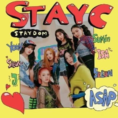 STAYC - - STAYDOM (2DE single )