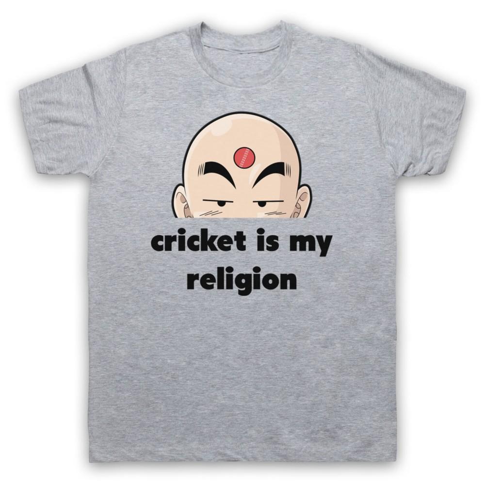 Cricket Is My Religion Slogan Sports Lover Funny Cool Mens And Womens T-Shirt 3XL