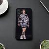 B-Billie lovely Eilish Phone Case Black Silicone Soft For Samsung S25,S24,S21,S22,S23,S30,Ultra,S20,Plus,Fe,Lite