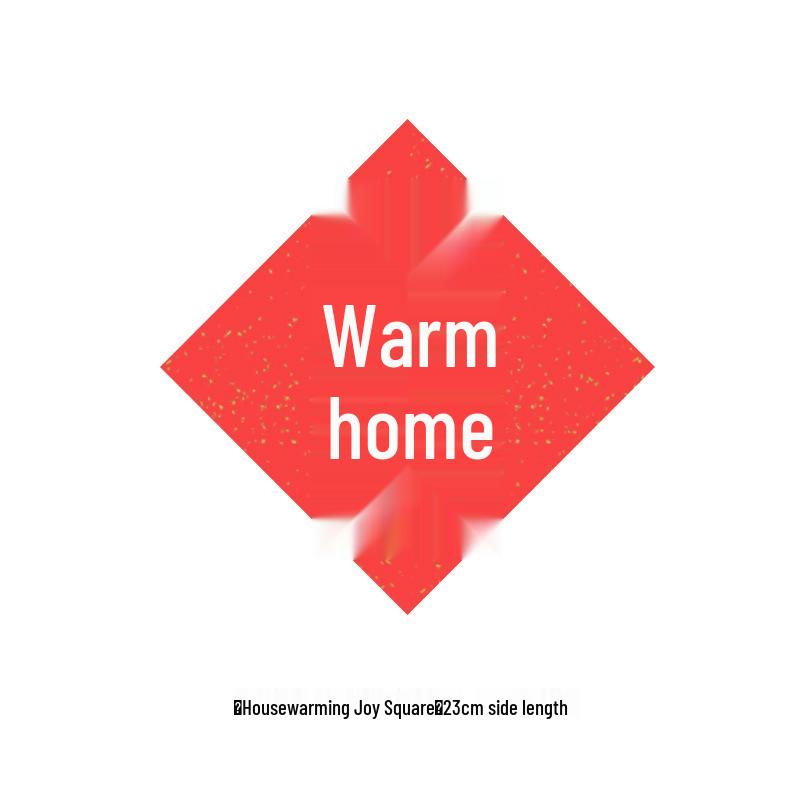 2026 Spring Festival New Home Mini Couplets & Fu Character Stickers Set: Housewarming & New Year Decor