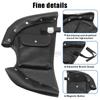 Motorcycle Accessories Lowers Chaps Leg Warmer Wind Deflectors Engine Guard Leather Bag Black Fit For Indian Chieftain 2014-2022