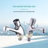 Jinglongdun Self-Closing Basin Faucet