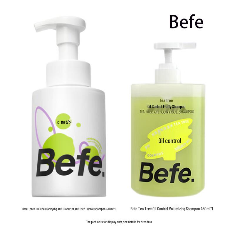 BeFe Anti-Dandruff & Oil Control Shampoo Duo