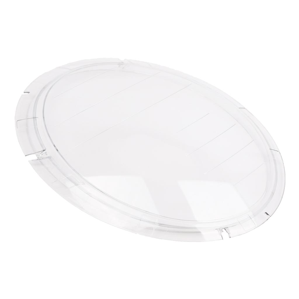 Headlight Lens Cover, Car Right Headlamp Lens Cover Replacement for BMW Mini R50 R52 R53 20012006,
