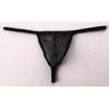 Pánské G-String síť Příze Průhledné spodky Tanga Spodní prádlo Kalhotky Velká velikost T-back