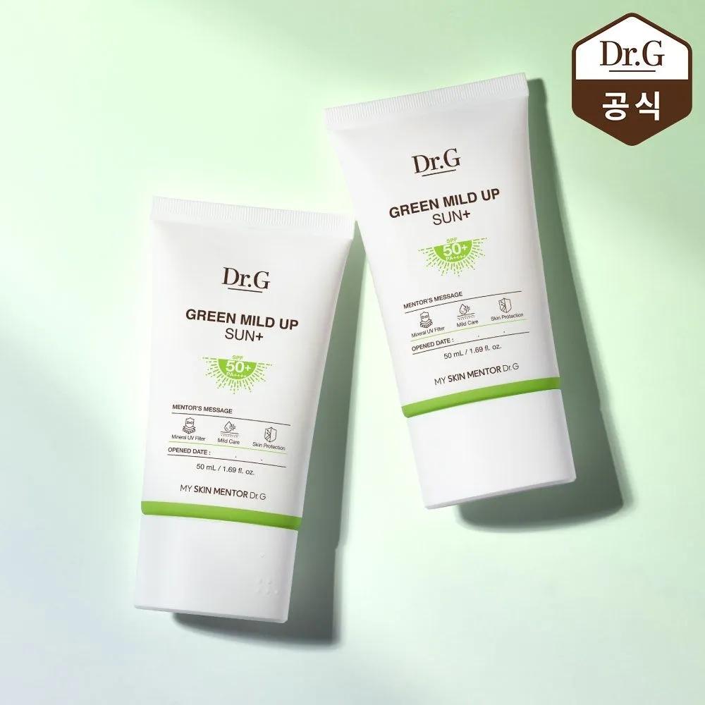 [1+1] Green Mild Up Sun Plus 50ml