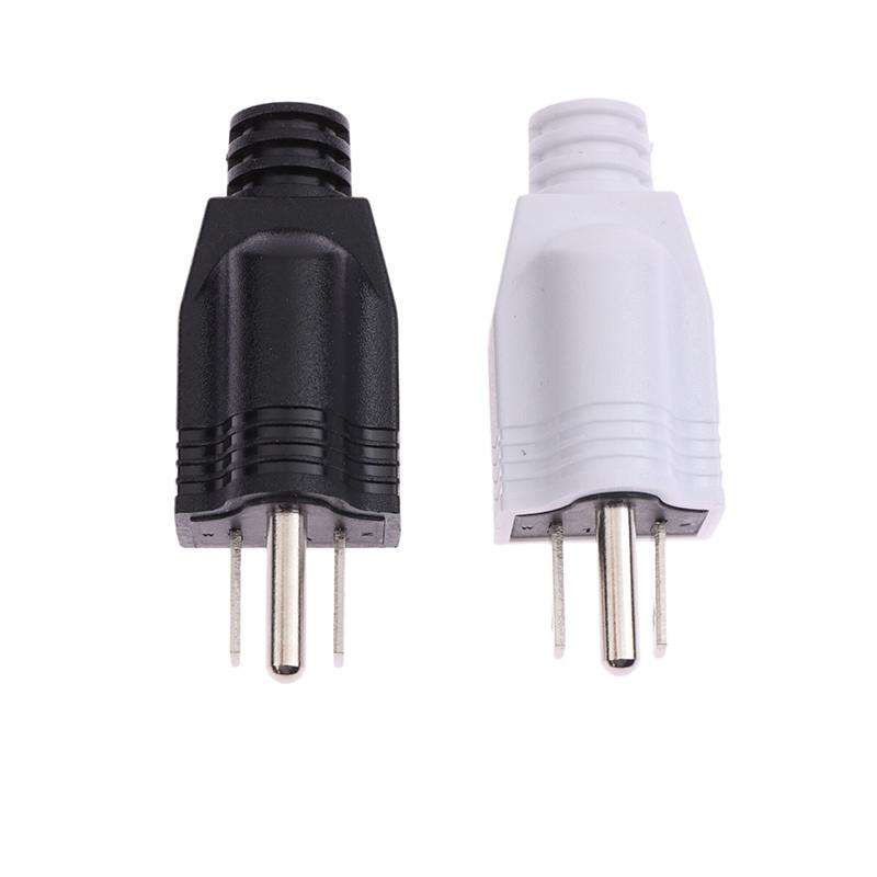 US Amerikanischer 3-poliger 5-15P AC Elektrischer Strom Stecker Adapter Wiederverdrahtbarer Verlängerungskabel Stecker Elektrischer Stromkabel Adapter