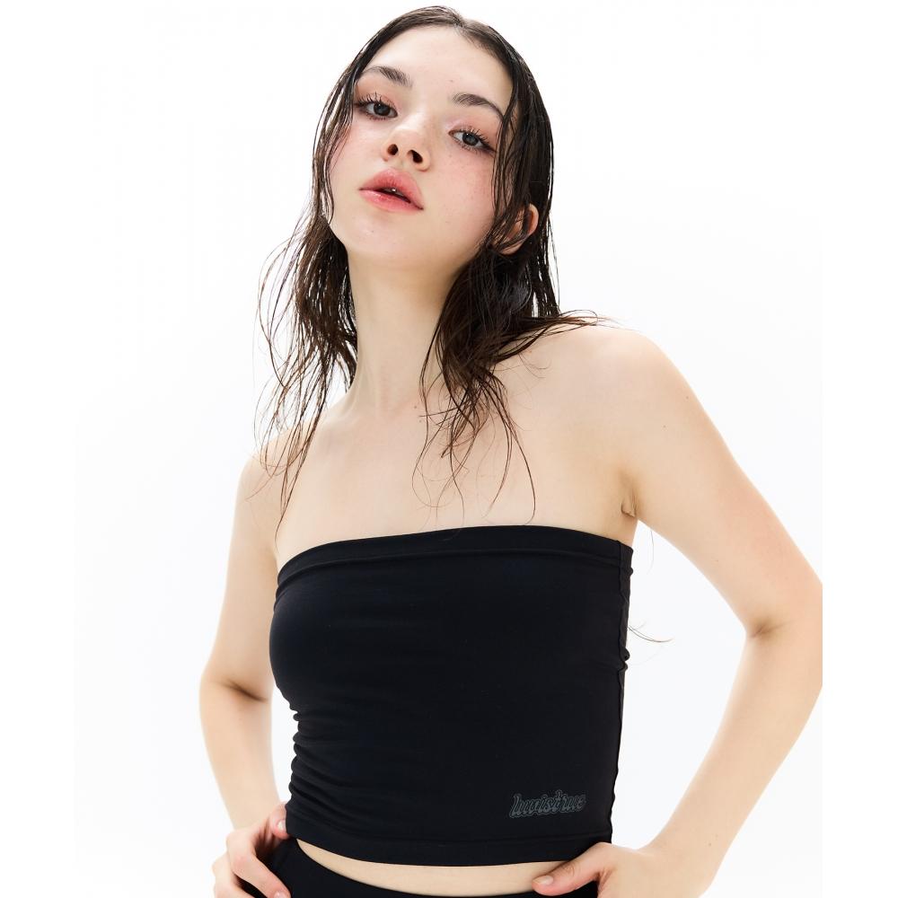 

LUV IS TRUE BE LOGO TUBE TOPBLACK