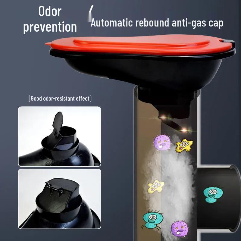 Plastic Temporary Squat Toilet for Construction Sites