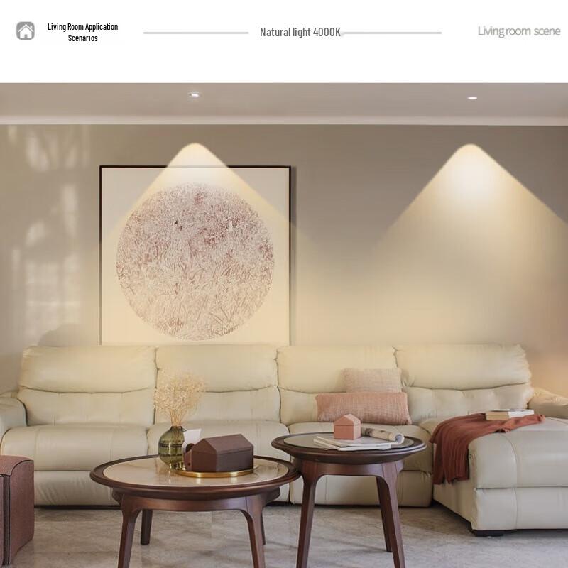 NuFeng LED Embedded Ceiling Downlight