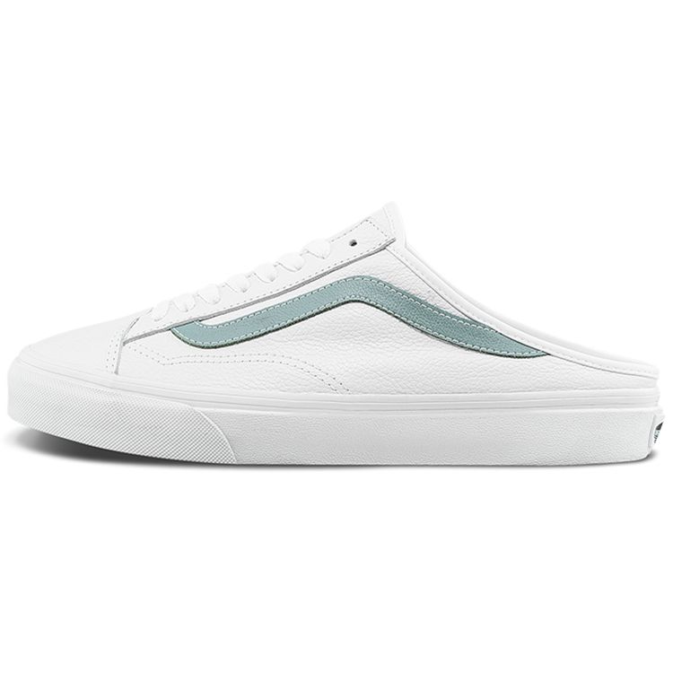

Vans Кроссовки-мюли Style 36 White Green Milieu унисекс True-White VN0A7Q5YB9F 36.5