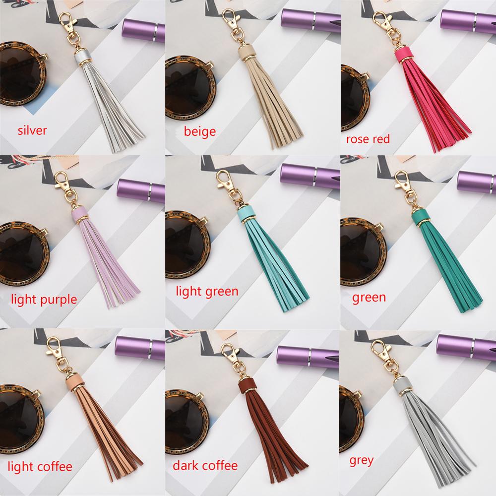 Key Chain Accessories For Bags Ring Holder Tassel Keychain Tassel Hanging Pendant KeyRing Ornaments