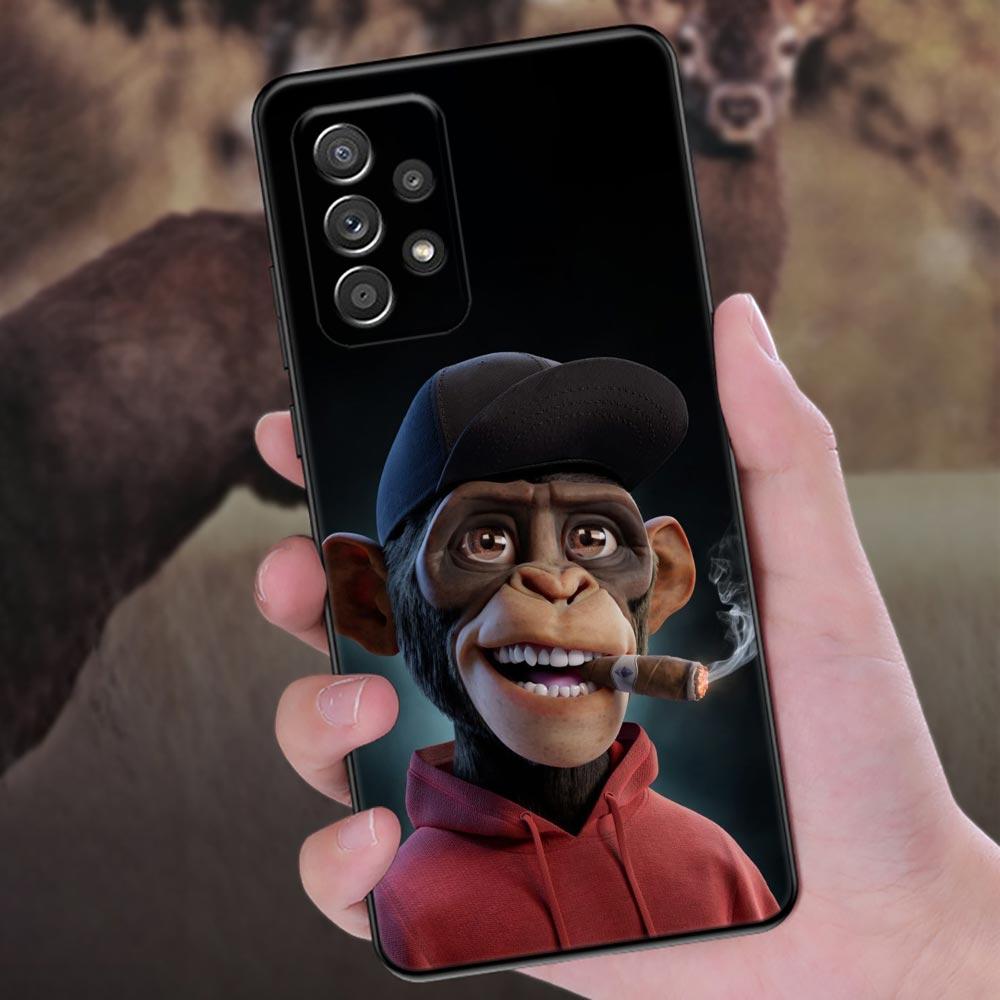 Duck Dog Frog Tiger Monkey Phone Case For Samsung Galaxy A57 A56 A37 A55 A36 A26 A54 A52 A35 A34 A25 A17 A16 A15 A07 Soft Cover Samsung A06 4G