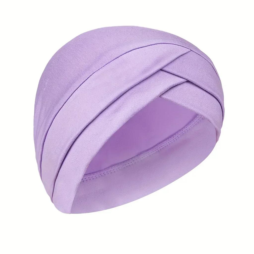 Women Sequin Knotted Turban Indian Hat Muslim Hijab Beanie Bonnet Hair Loss Headscarf Chemo Cap Headwear Bandanas Turbante Mujer