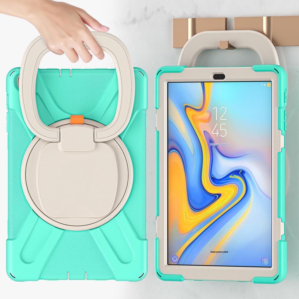 Tab A 10.1-inch Full-Cover Shockproof Silicone Case for T510/T515 Tablet