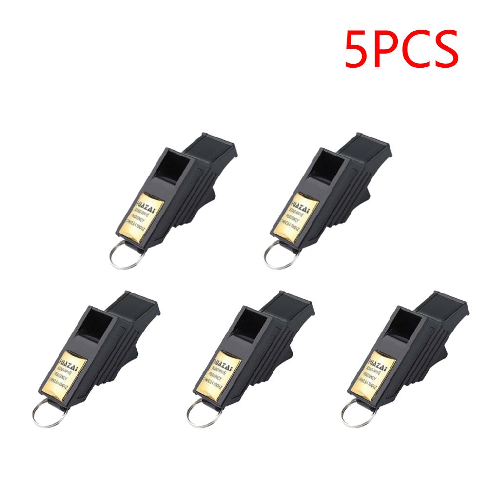 1-5PCS Referee Whistle Professional Volleyball Whistle Lifesaving Coaching for Outdoor Running Sports Training Gear Supplies