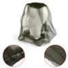 Anti-mosquito Cover Mosquito Net Cap Travel Camping Net Cap Mosquito Insect Hat Insect Net Head Net Face Protection Net