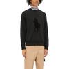 Polo Ralph Lauren Einfarbiges Logo Besticktes Rundhals-Sweatshirt Herren Sweatshirt Schwarz 710766862-001