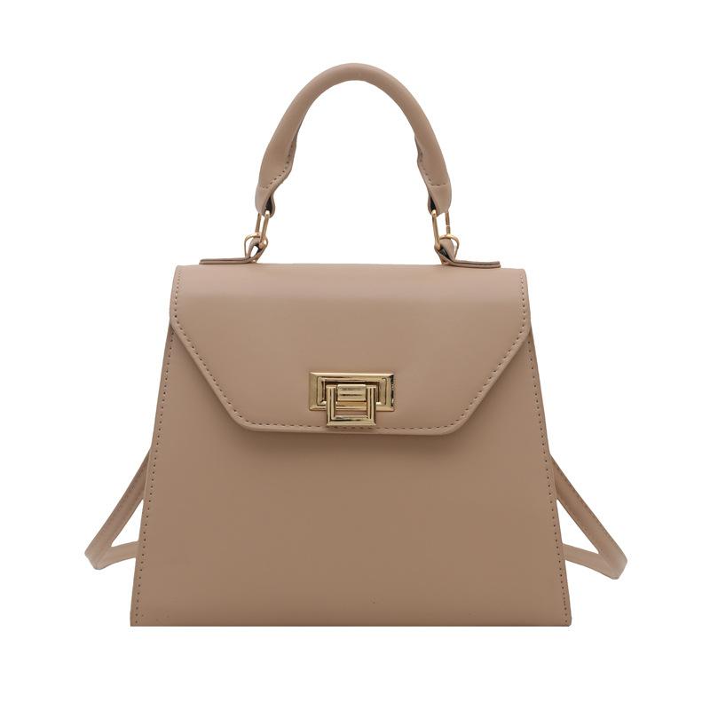 Delicate Lock Design Small Bag Women's 2025 Early Autumn New Shoulder Messenger Bag New Women's Bag