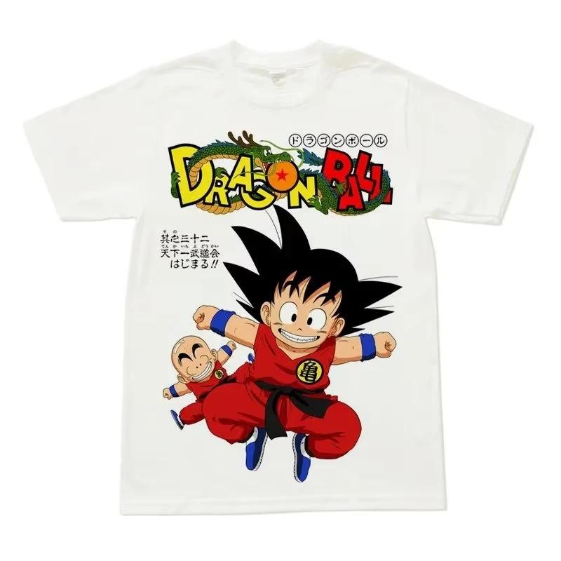 

Dragon Ball 1987 Calendar Vintage Anime White Women And Men Fashion Comfortable T-Shirt 4XL