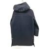 VAN JACKET Navy KW-81504 Wool Blend Hooded Logo Duffle Coat Coat M NavyUsed