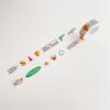 Gold Vintage Adhesive Washi Tapes Masking Tape Creative DIY Paper Tape Scrapbooking Tape Japanese Washitape Stickers