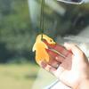 10/1PCS Cartoon Cute Anime Color-Changing Roast Duck Pendant Diy Kawaii Car Accessories Keychain Back Packaging Accessories Gift