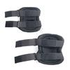 SHENKEL Hatch XTAK Type Elbow and Knee Pad Knee and Elbow One Size Fits All Set, Black, Pads, (pad-002bk)