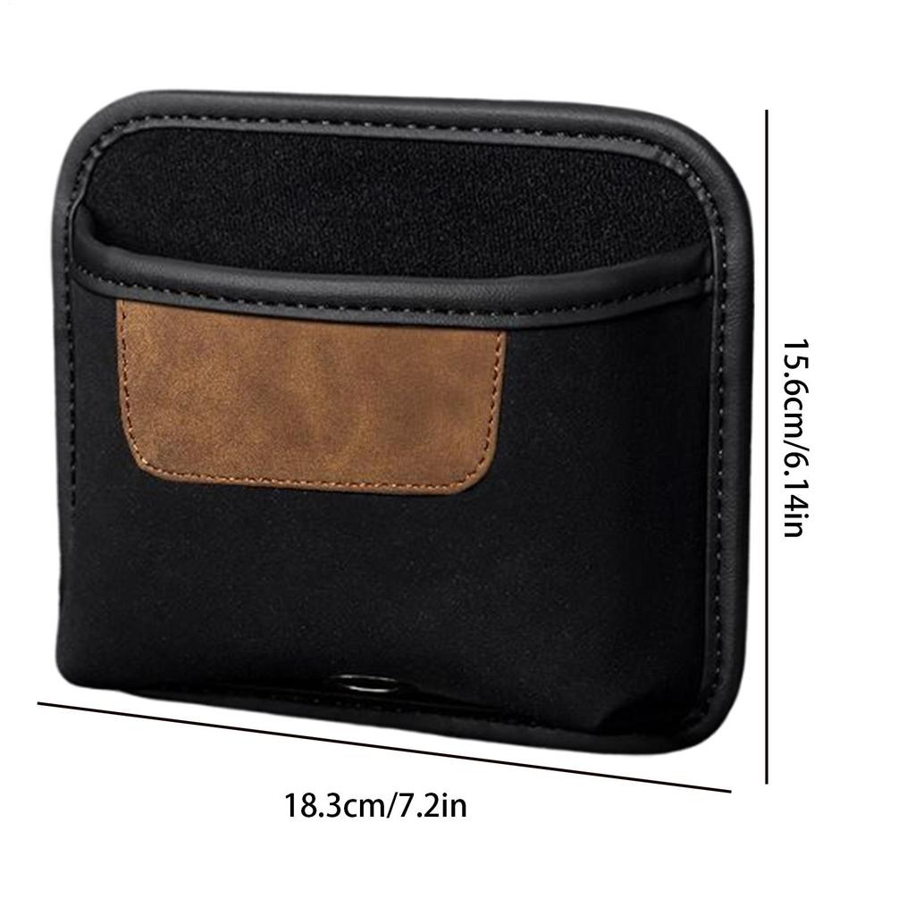 Car Side Pocket Organizer Phone Holder Pouch Car Pocket For Automotive Vehicle SUV Sedan Truck Interior Doors Consoles Keys