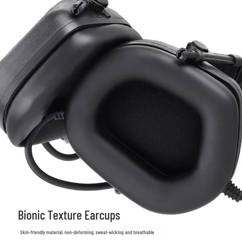 Lishen Tactical Bluetooth Noise-Cancelling Headset