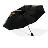 Hobbit Smaug Annual Folding Umbrella Durable Suitable For All Seasons Gift Umbrella Travel