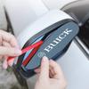 2Pcs Car Rear View Side Mirror Rain Board Sun Visor Eyebrow Guard For Buick Regal Lacrosse Avenir Envision Angkola Electra Anthem Cascada Riviera