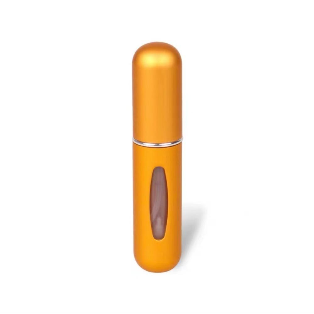 Flacon de parfum 5 ml, flacon de parfum secondaire, doublure en plastique, flacon pompe spray cosmétique
