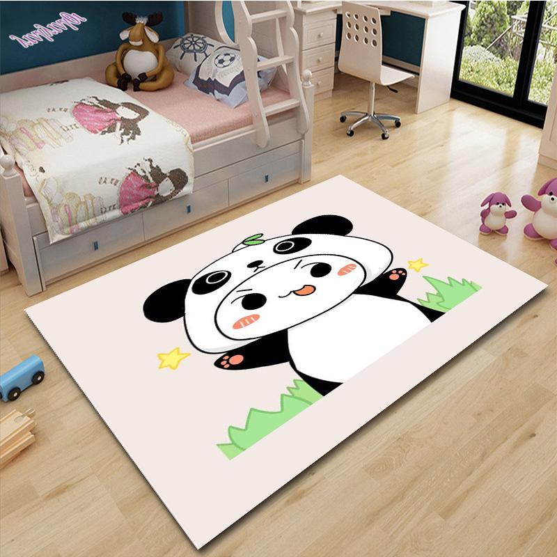 Cartoon Niedlich Lieblich Kreativität Gedrucktes Muster Rutschfester Teppich Bodenmatte Wohnzimmer Teppich Dekoration Picknickteppich Wandteppich