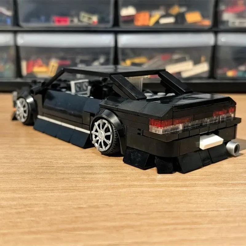 321PCS MOC Toyotas JZX100 Mark II JDM Car DIY Model Building Blocks Advanced Assembly Toys Gift For Adult Drift Fans