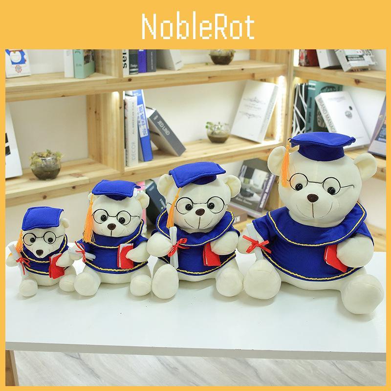 Dr Gift Graduation Teddy Bear Plush Toy Cartoon Stuffed Doll Decoration Gift