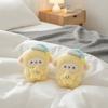Soft Lamb Plush Keychain Plush Stuffed Animal Charm Cute Backpack Decoration Key Ring Decor