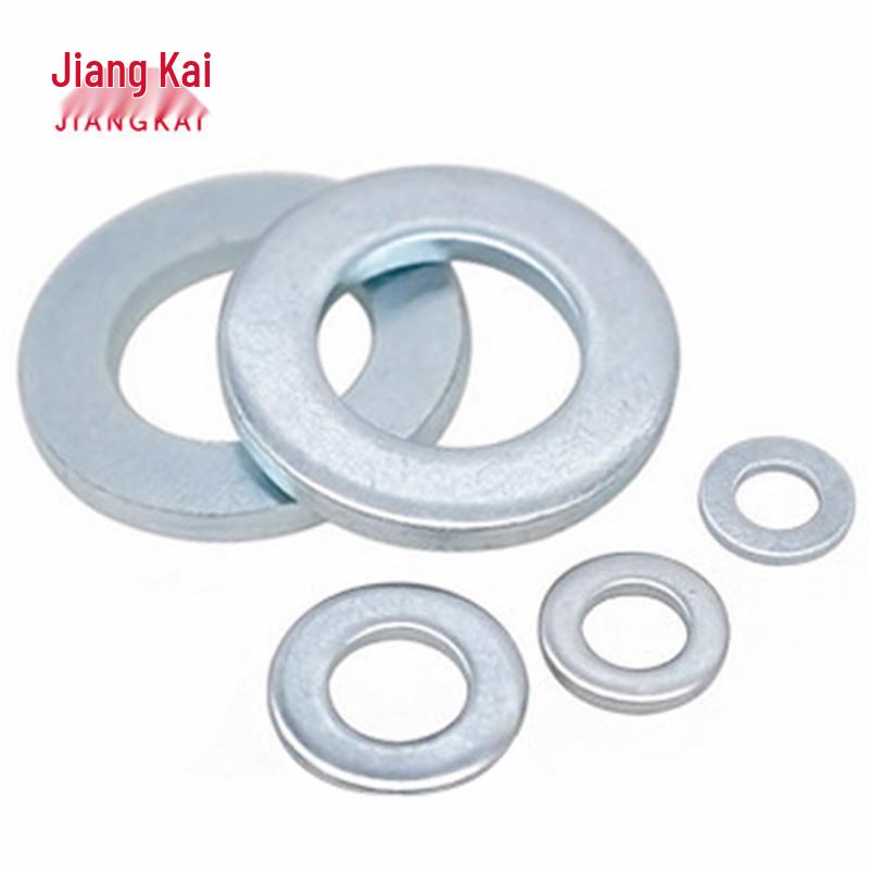 4.8 Grade Carbon Steel Zinc-Plated Flat Washer Spacer (Sizes M3 to M72)