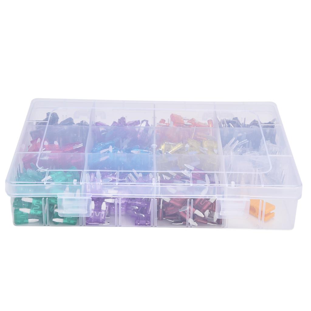 528 ks Autopojistka Nožová Malá 2A 3A 5A 7.5A 10A 15A 20A 25A 30A 35A 40A Sada pro Ochranu