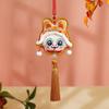Embroidery Hanging Neck Fragrant Bag Chinese Style Dancing Lion Pendant  for Clothes Bags Car