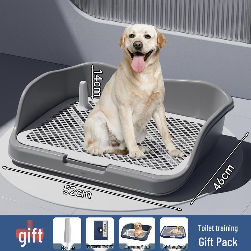 Pet Dog Toilet: Fixed-Point Urination & Defecation Basin for Small To Medium Dogs
