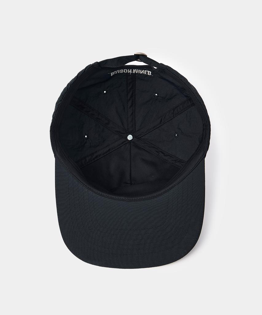 MAISON MINED Nylon Trucker Cap Navy