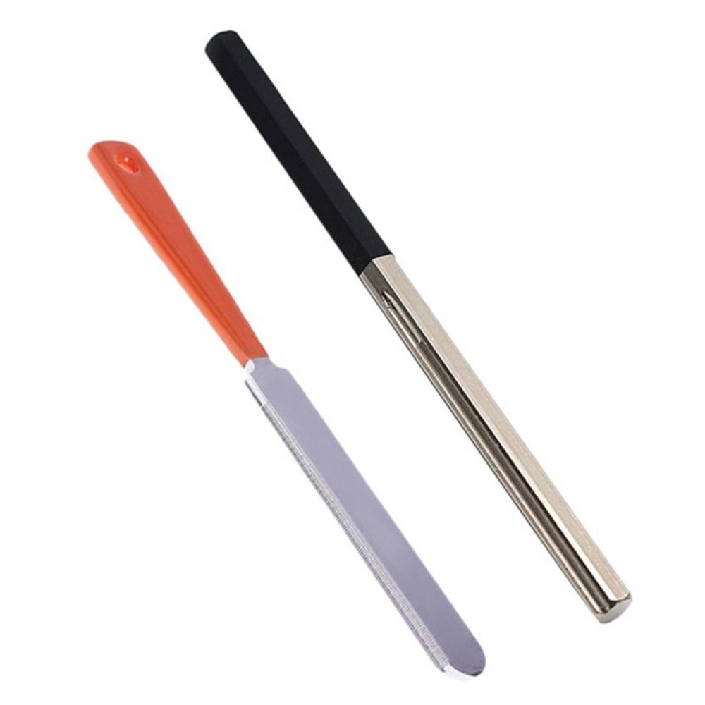 

2Pcs Hex Shape Guitar Fret Crowning File Polishing Rod Guitar Hex File Stringed Instruments File & sanding stick